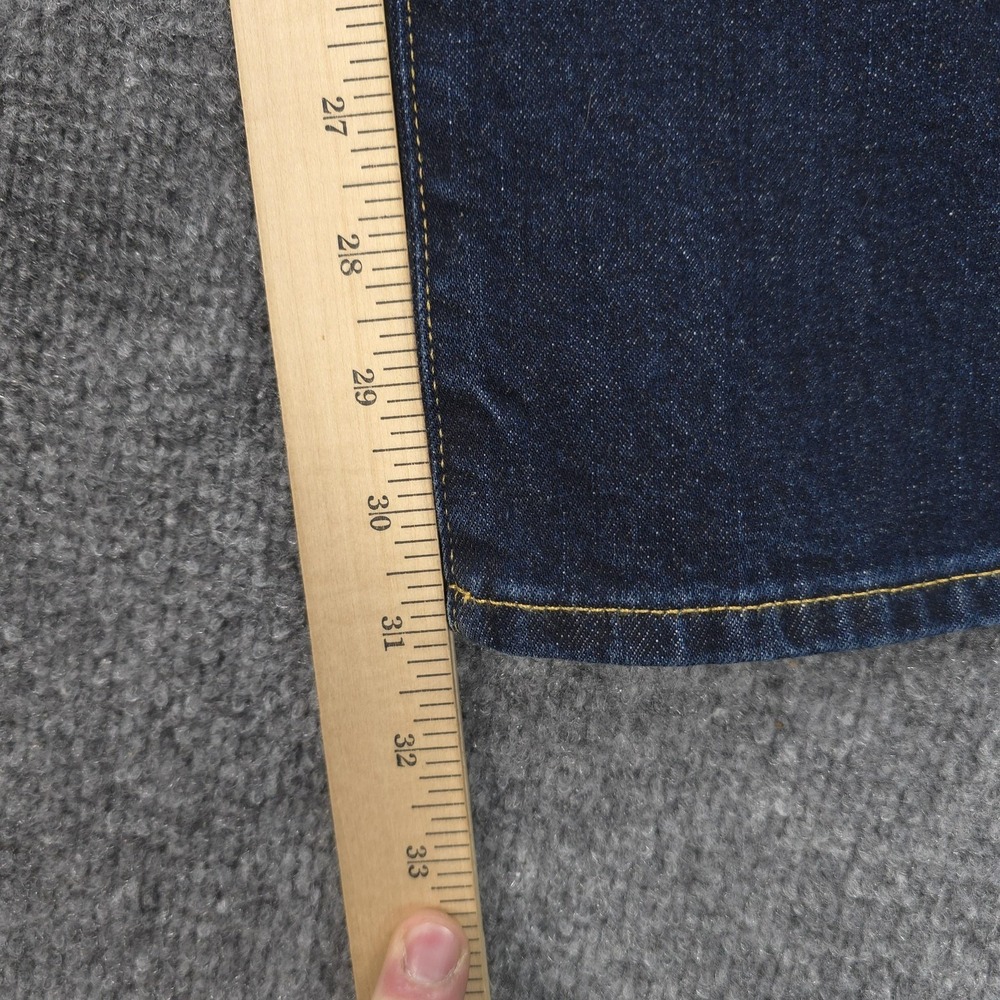 American Eagle Jeans Mens 29x31 Blue Denim Classic Selvedge AE77 Organic NEW - Picture 13 of 16